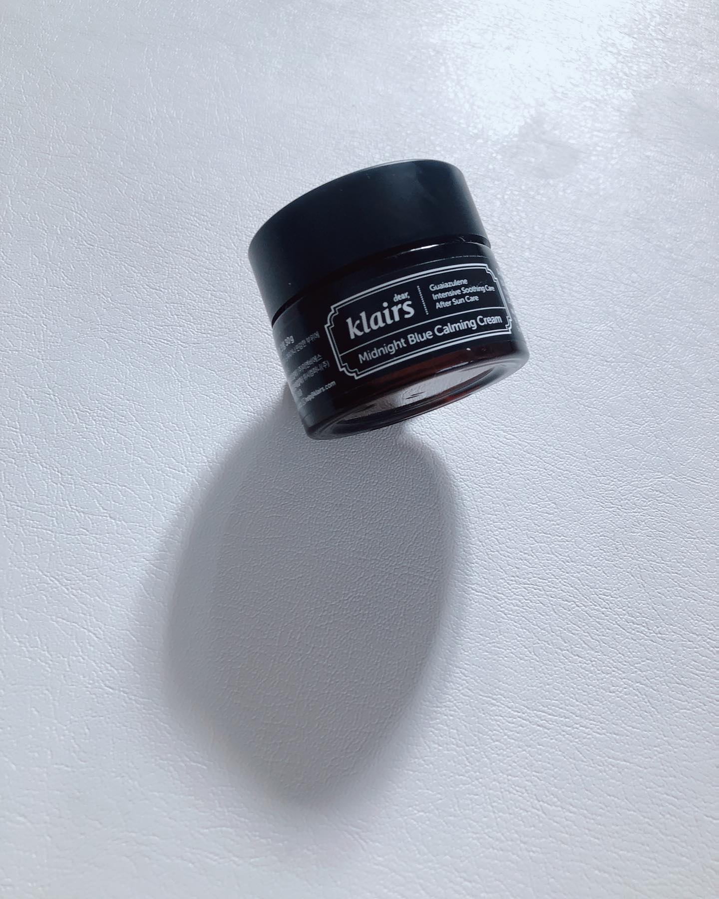 ミッドナイトブルーカーミングクリーム/Klairs/フェイスクリームを使ったクチコミ（1枚目）