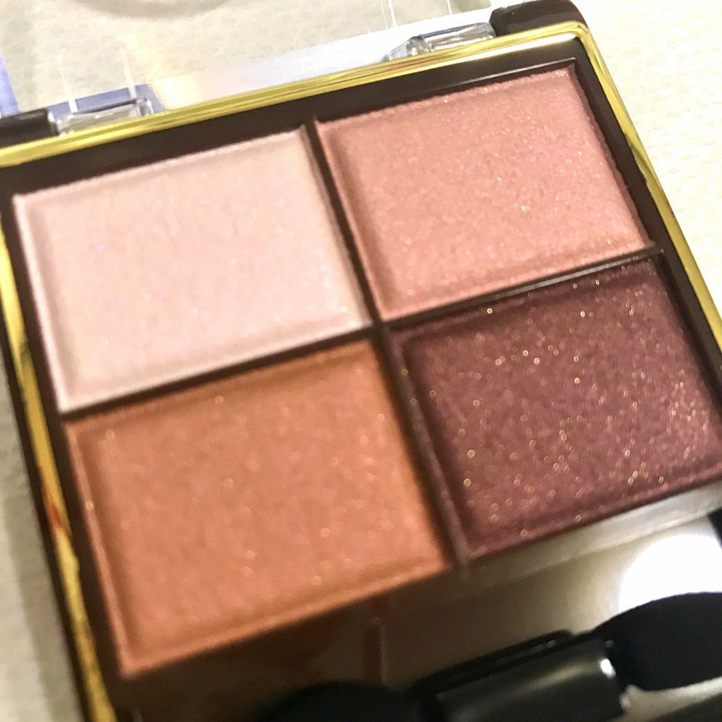 スキニーリッチシャドウ/excel/アイシャドウパレットを使ったクチコミ（3枚目）