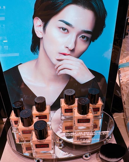 アンリミテッド ケア ツヤ セラム ファンデーション/shu uemura/リキッドファンデーションを使ったクチコミ(6枚目)