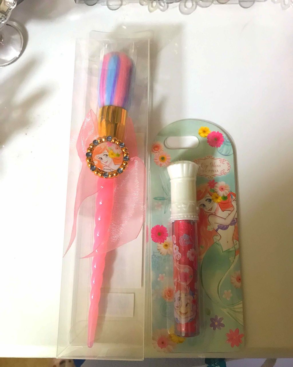 ディズニープリンセスリップグロス/ディズニーストア/リップグロスを使ったクチコミ（1枚目）