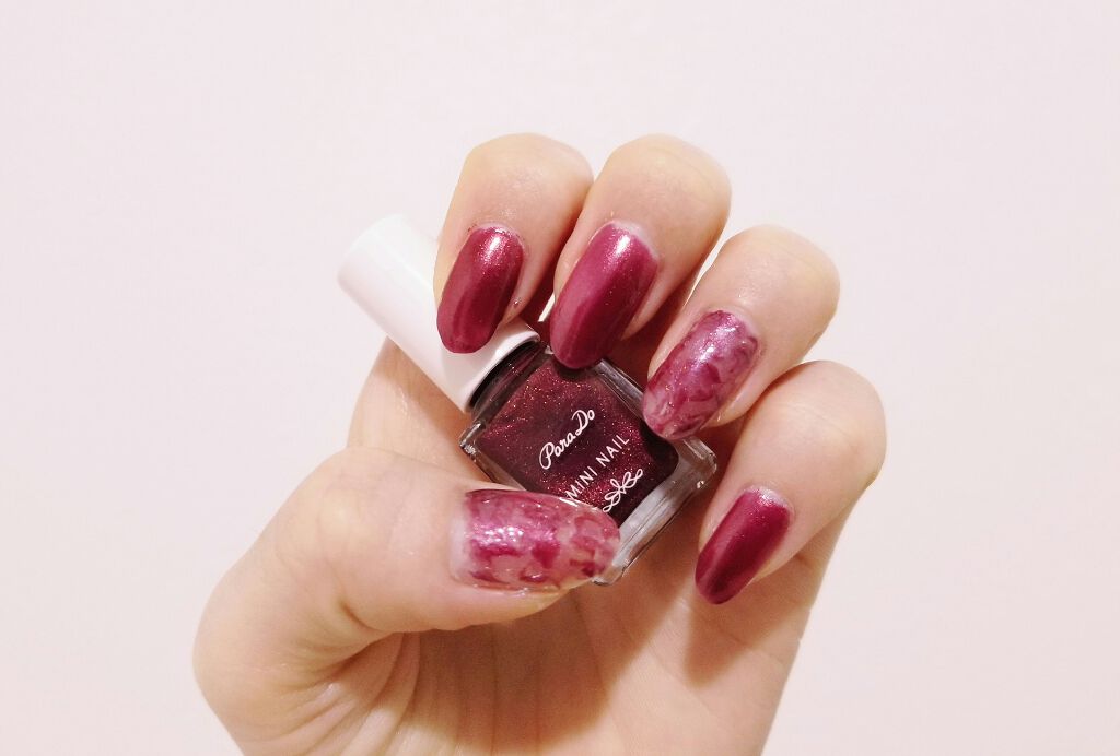 ミニネイル/パラドゥ/マニキュアを使ったクチコミ（1枚目）