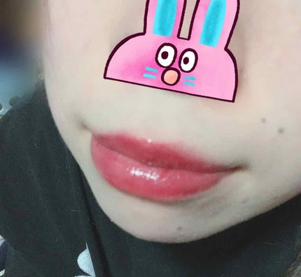 つやぷるリップR/b idol/口紅を使ったクチコミ(3枚目)