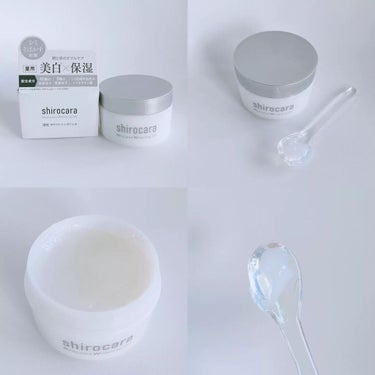 shirocara薬用ホワイトニングジェル/shirocara/オールインワン化粧品を使ったクチコミ（3枚目）