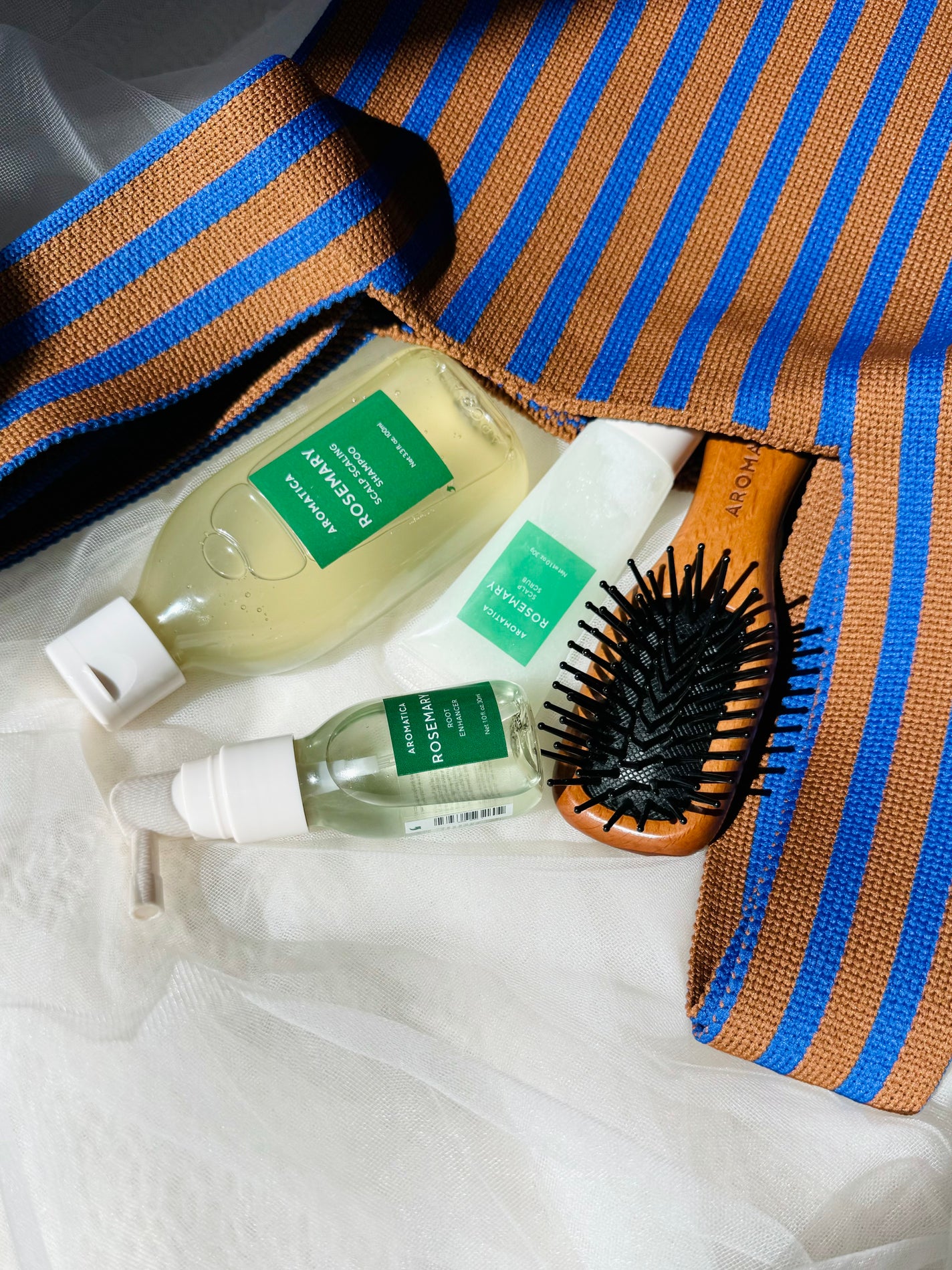 ローズマリー ヘア トライアルセット/AROMATICA/トライアルキットを使ったクチコミ(4枚目)