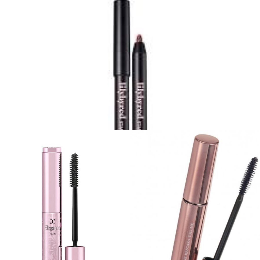 Starry Eyes Am9 to Pm9 Gel Eyeliner 09 #Rose Velvet/lilybyred/ジェルアイライナーを使ったクチコミ（2枚目）