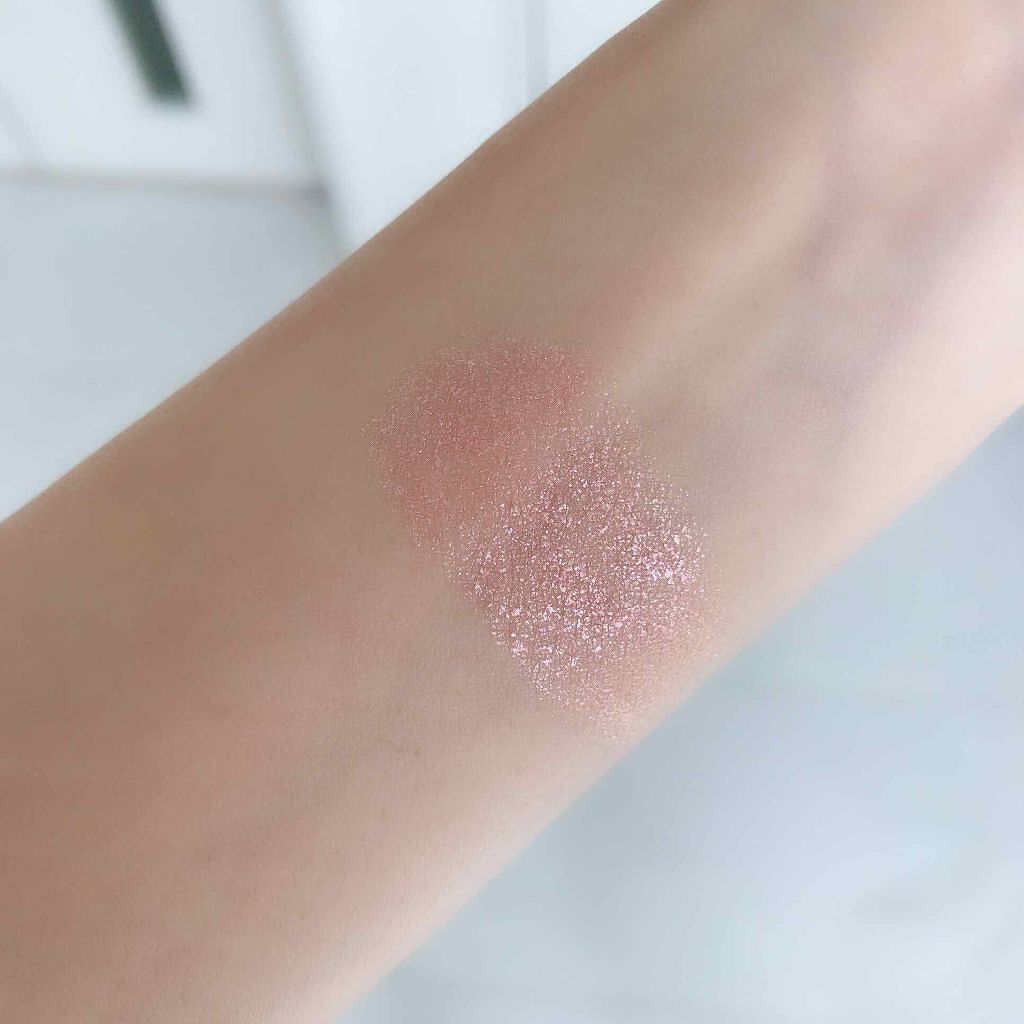 ロングウェアスパークルスティック 01 オーロラピンク/BOBBI BROWN/スティックアイシャドウを使ったクチコミ（2枚目）