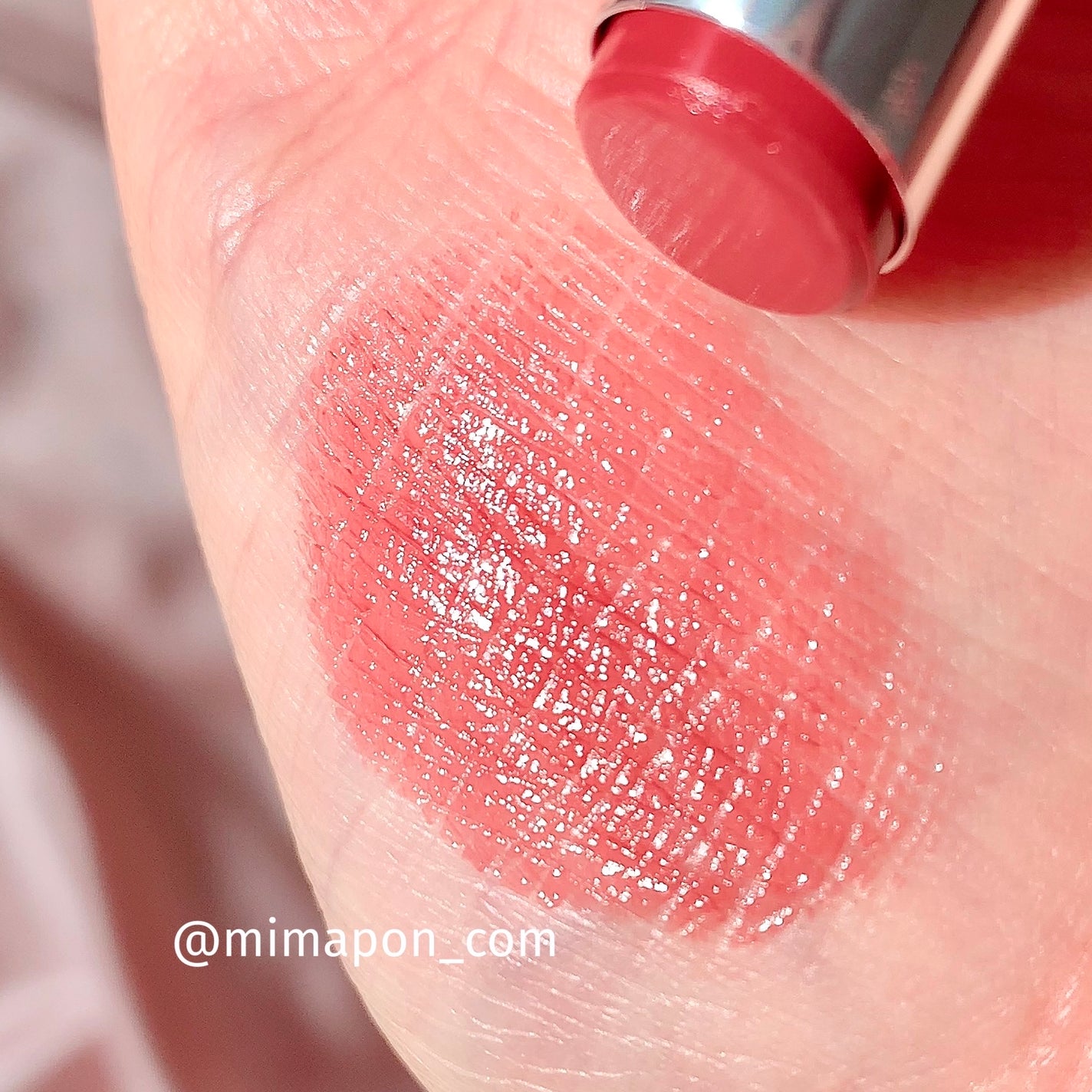 みまぽん on LIPS 「ブリリアージュ🌸春新作リップ💄✔︎ブリリアージュマスキングティ..」(2枚目)