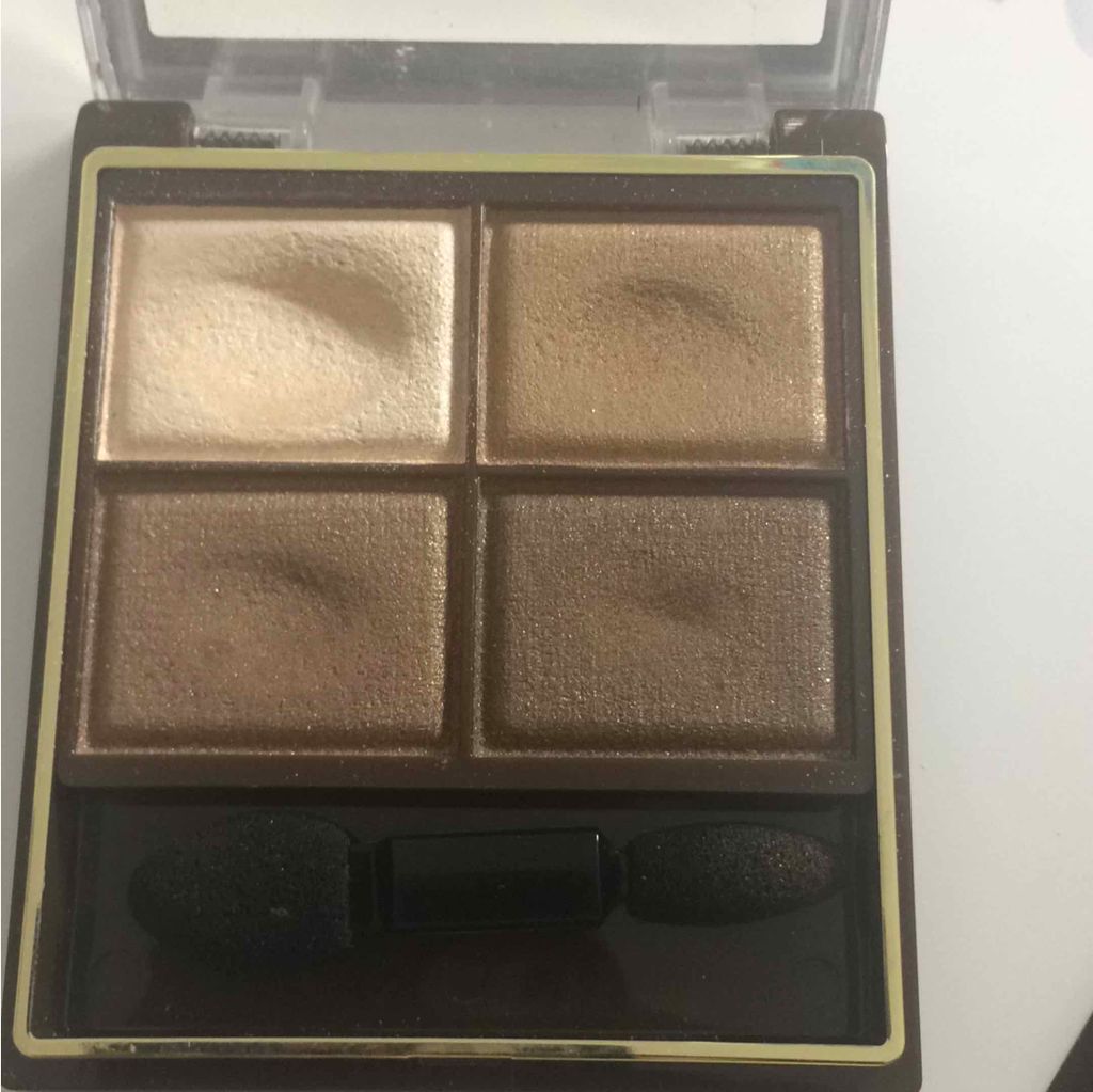 スキニーリッチシャドウ/excel/アイシャドウパレットを使ったクチコミ(2枚目)