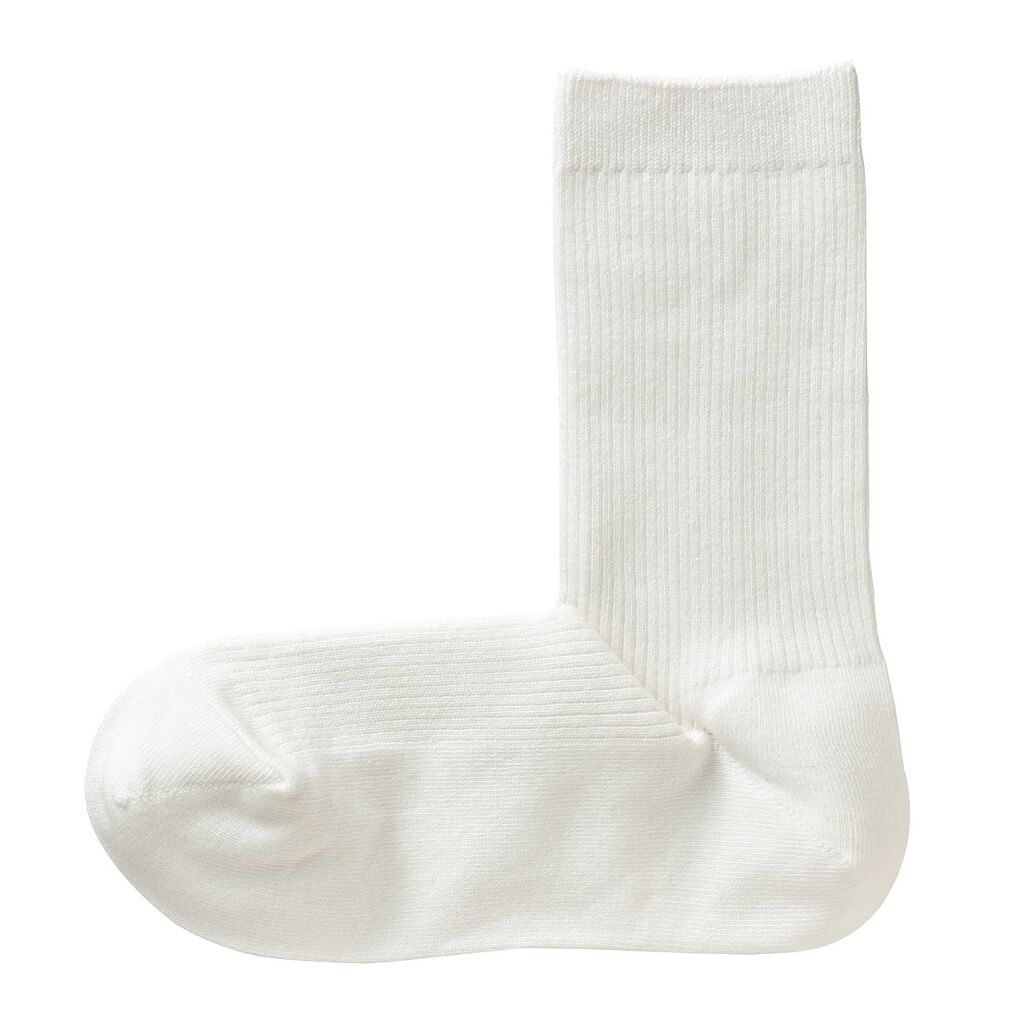 足なり直角靴下 無印良品