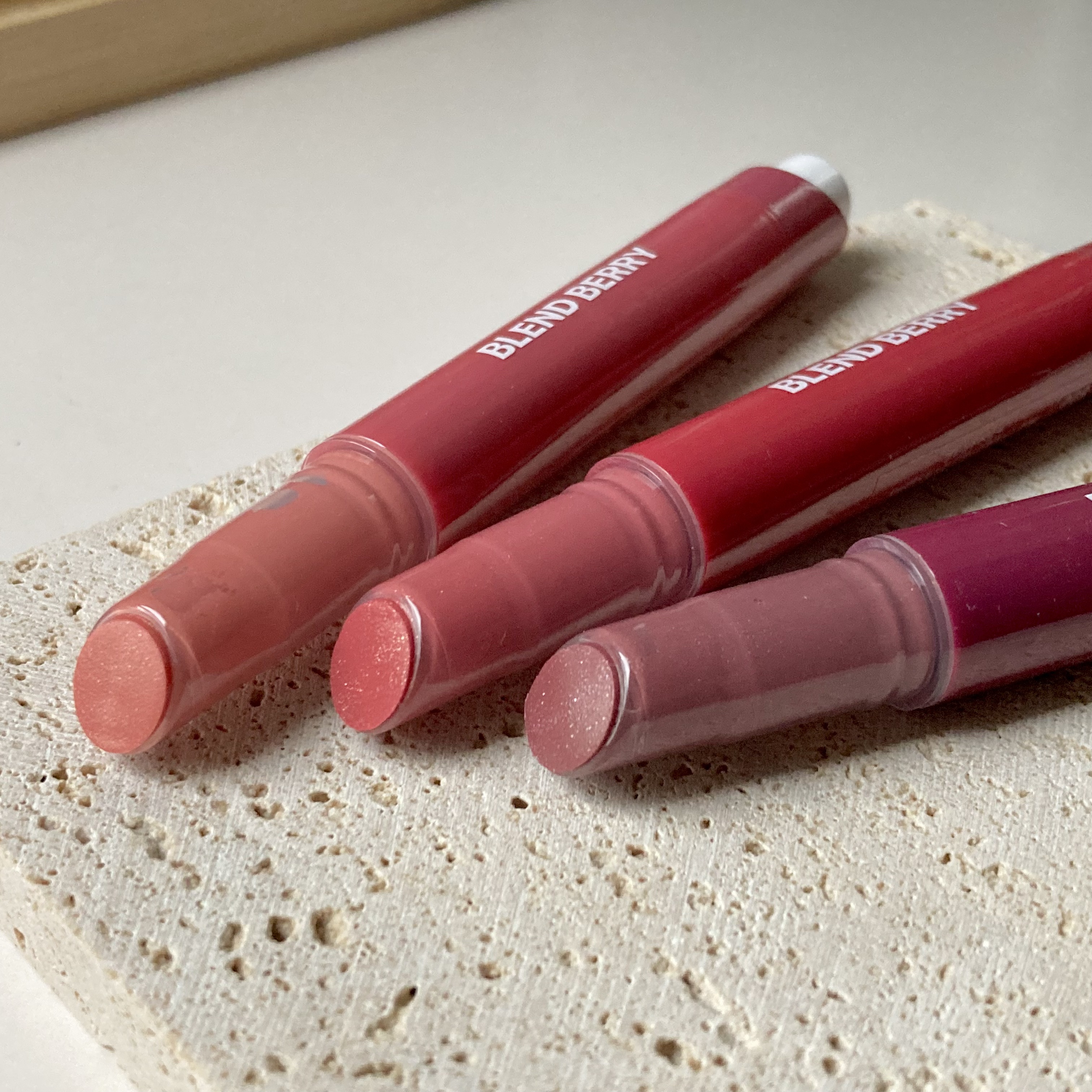 ブレンドベリー リップバルーン/BLEND BERRY/口紅を使ったクチコミ（1枚目）