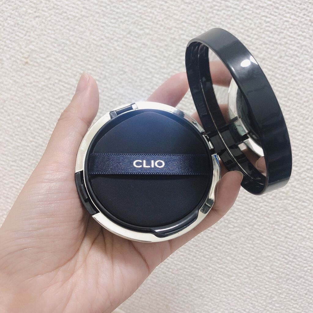 キル カバー ファンウェア クッション オールニュー/CLIO/クッションファンデーションを使ったクチコミ(3枚目)