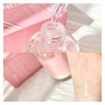 ピンクアロエビタトナー/APRILSKIN/化粧水を使ったクチコミ(6枚目)