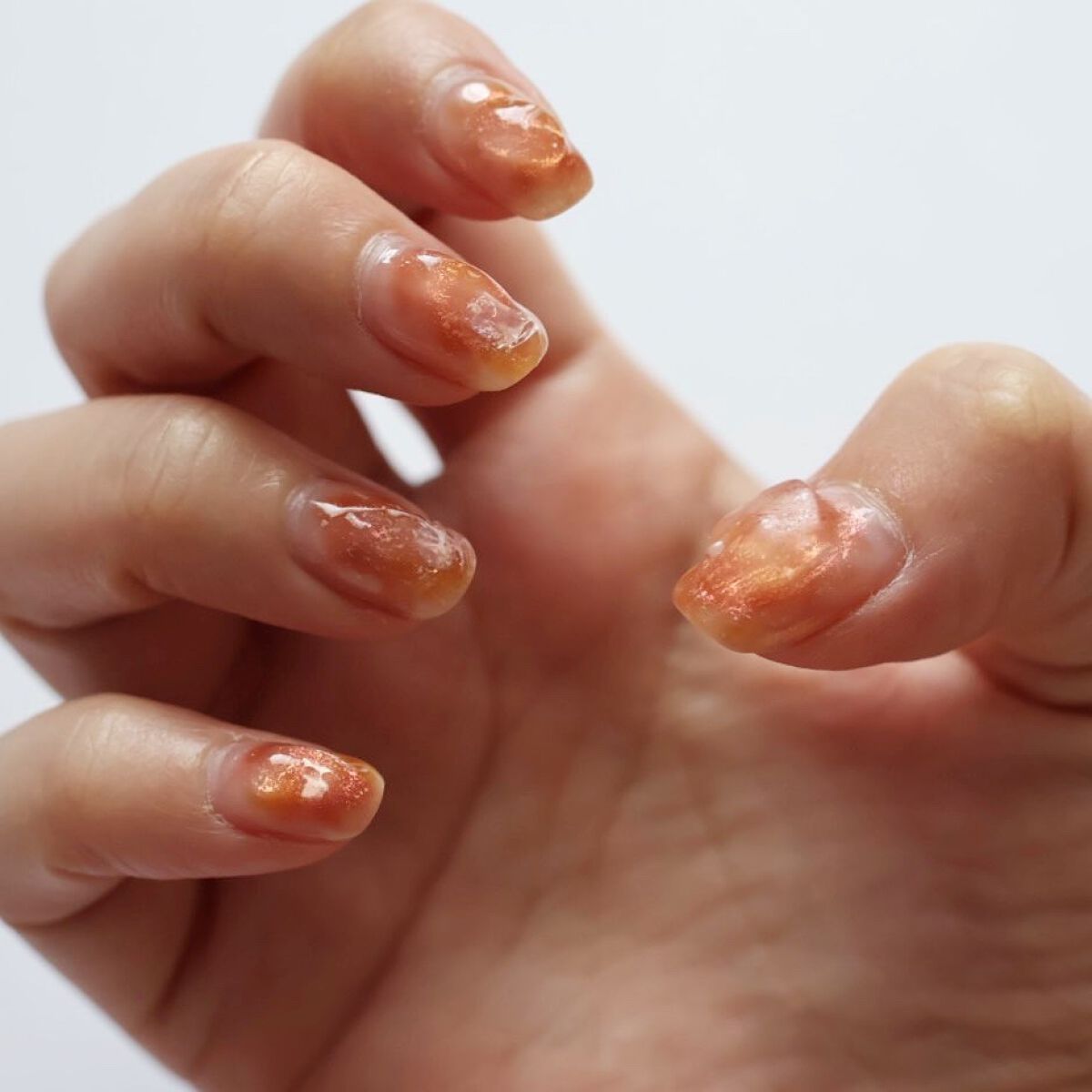 パル カラージェル ブラウン/キャンドゥ/ジェルネイルを使ったクチコミ（3枚目）