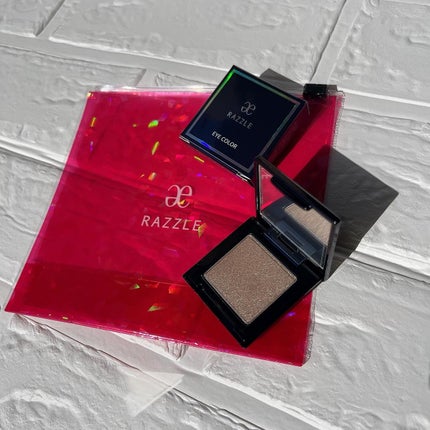 ラズル アイカラー 18 Leather/エレガンス ラズル /単色アイシャドウの画像