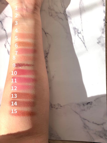 プレイカラーアイパレット ローズボム/ETUDE/アイシャドウパレットを使ったクチコミ(3枚目)