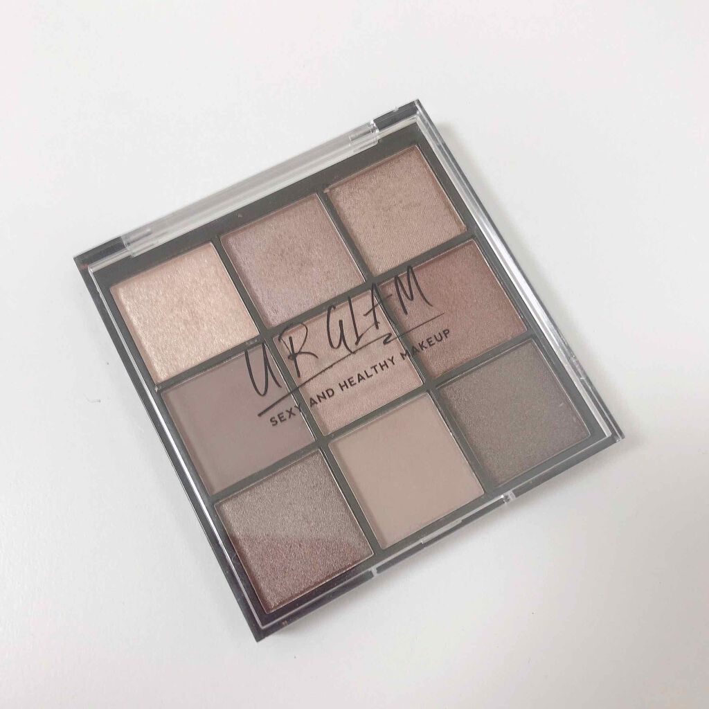 UR GLAM BLOOMING EYE COLOR PALETTE/U R GLAM/アイシャドウパレットを使ったクチコミ(1枚目)