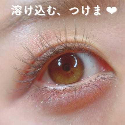 アイラッシュ セルフエクステライン/ミッシュブルーミン/つけまつげを使ったクチコミ(1枚目)