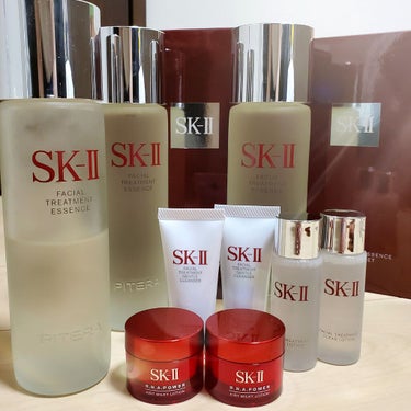 フェイシャル トリートメント エッセンス/SK-II/化粧水を使ったクチコミ（1枚目）