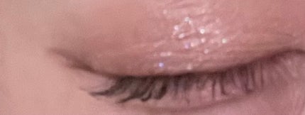 グリッター シャドウ カラー/rom&nd/グリッターを使ったクチコミ(2枚目)