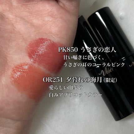 ネンマクフェイク ルージュ/Visée/口紅を使ったクチコミ(4枚目)