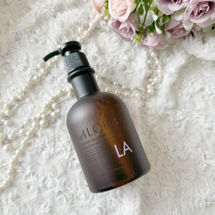 スキャルプシャンプーLA/トリートメントLA/ALORB/サロンシャンプーを使ったクチコミ(3枚目)