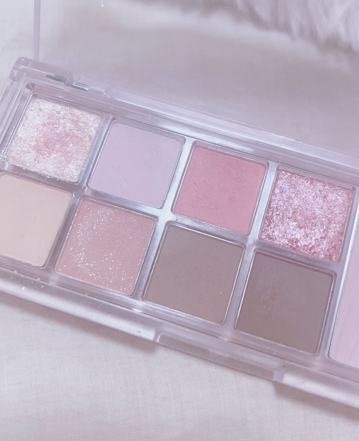 ミックスブラーリングアイパレット/wakemake/マルチパレットを使ったクチコミ(3枚目)