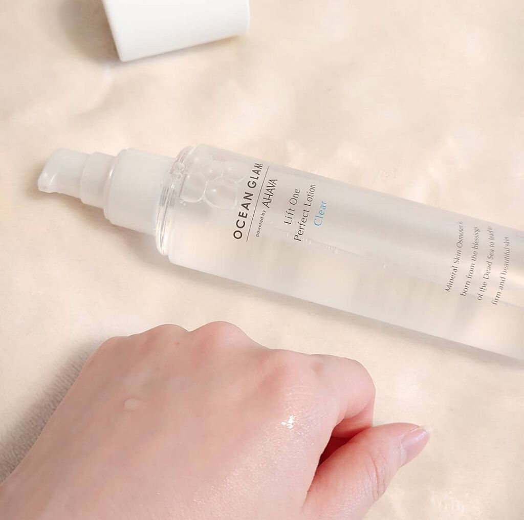 リフトワンパーフェクトローション クリア/OCEAN GLAM/化粧水を使ったクチコミ(3枚目)