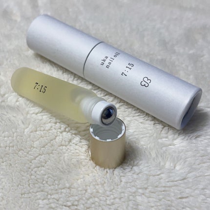 ネイルオイルナナイチゴ/uka/ネイルオイル・トリートメントを使ったクチコミ(2枚目)