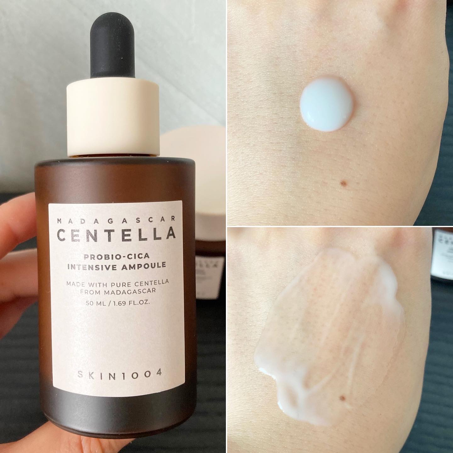 ヒアルーシカ ウォーターフィット サンセラム/SKIN1004/日焼け止めローションを使ったクチコミ（3枚目）