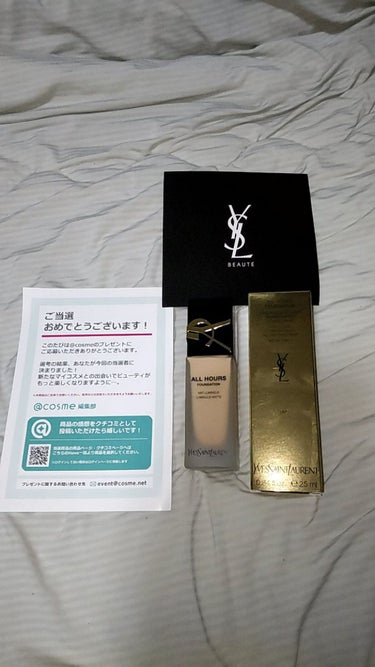 オールアワーズ リキッド/YVES SAINT LAURENT BEAUTE/リキッドファンデーションを使ったクチコミ（1枚目）