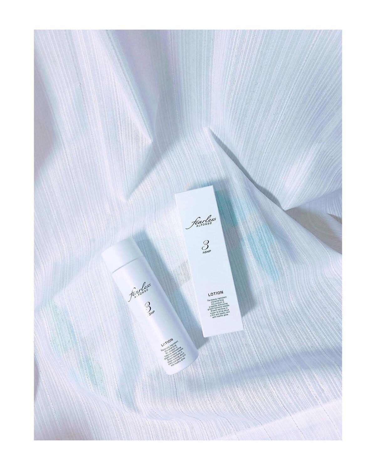 アルフォンソ ローション /fearless/化粧水を使ったクチコミ（1枚目）