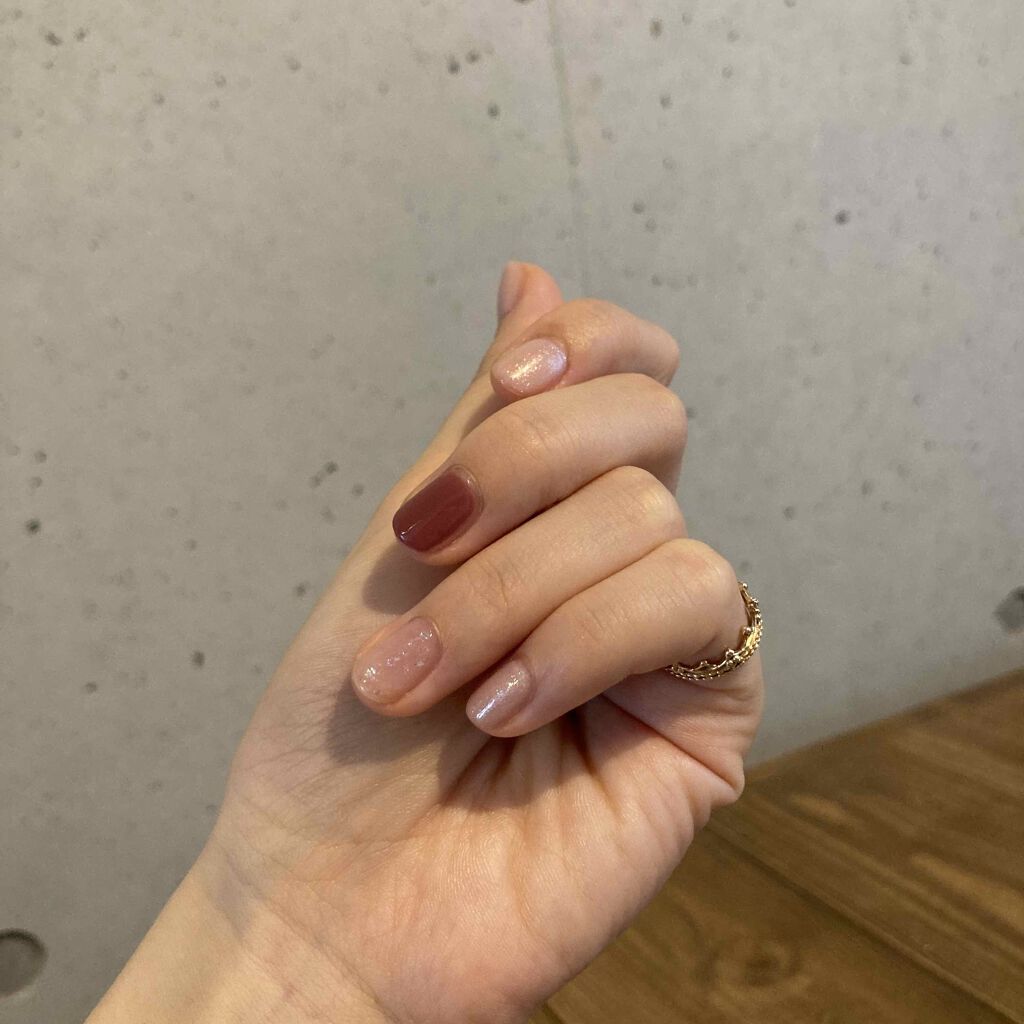 グッド トゥ ゴー トップコート/エッシー/ネイルトップコートを使ったクチコミ(3枚目)