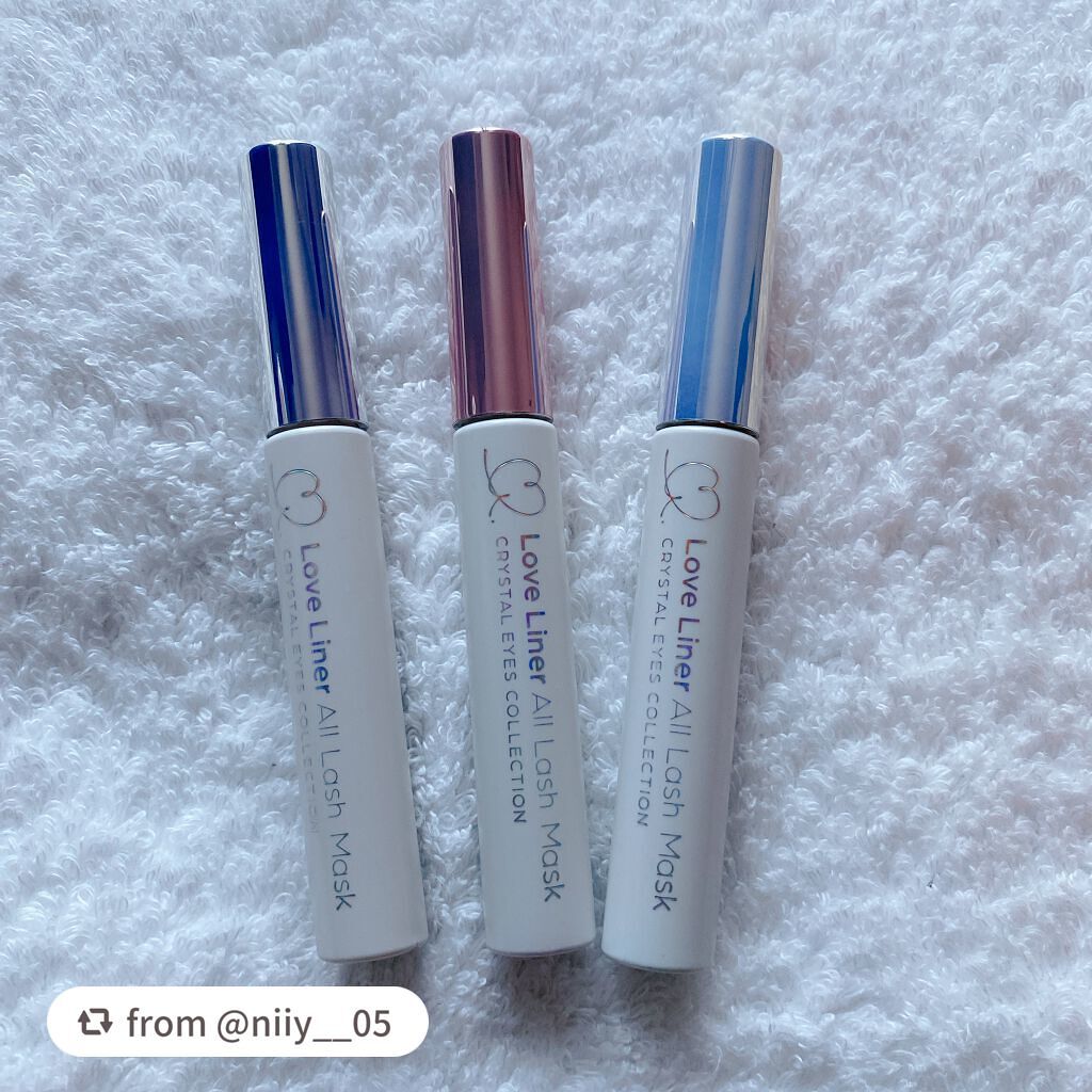 ラブ・ライナー オールラッシュマスク クリスタルアイズコレクション<マスカラ>/ラブ・ライナー/マスカラを使ったクチコミ(2枚目)