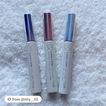 ラブ・ライナー オールラッシュマスク クリスタルアイズコレクション<マスカラ>/ラブ・ライナー/マスカラを使ったクチコミ(2枚目)