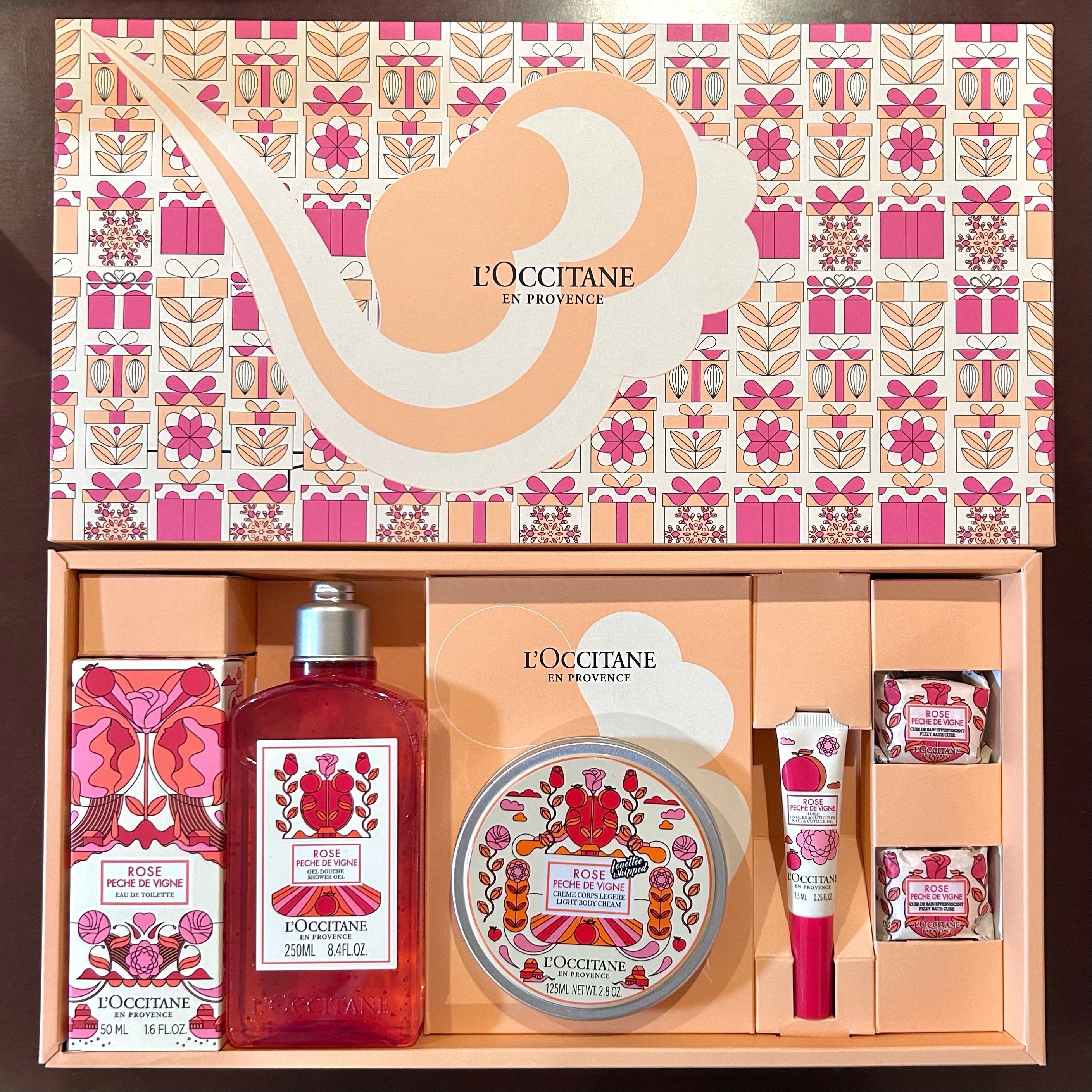 L'OCCITANE ROSE シークレットコンプリート　未使用　最安値 L'OCCITANE ROSE シークレットコンプリート 未使用 最安値 L