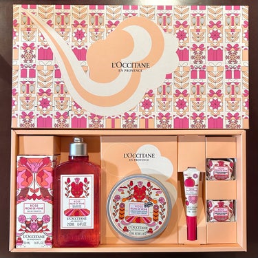 ローズヴァインピーチシークレットコンプリート L'OCCITANE