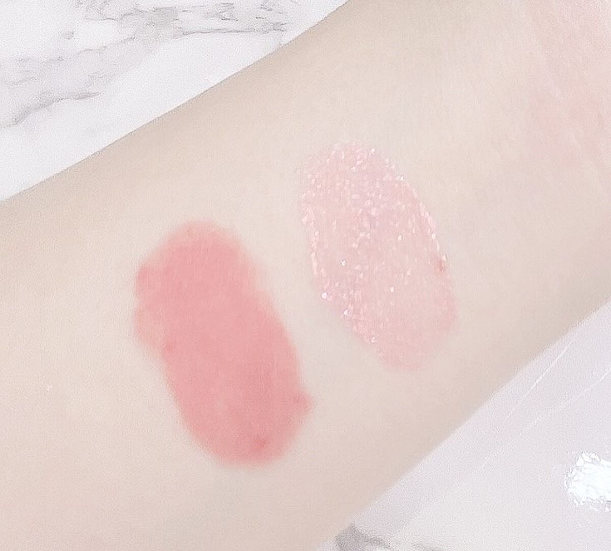 ダイヤモンドシリーズ 星空リキッドアイシャドウ/ZEESEA/リキッドアイシャドウを使ったクチコミ(2枚目)