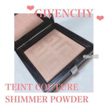 タン・クチュール・シマー・パウダー/GIVENCHY/プレストパウダーを使ったクチコミ(1枚目)