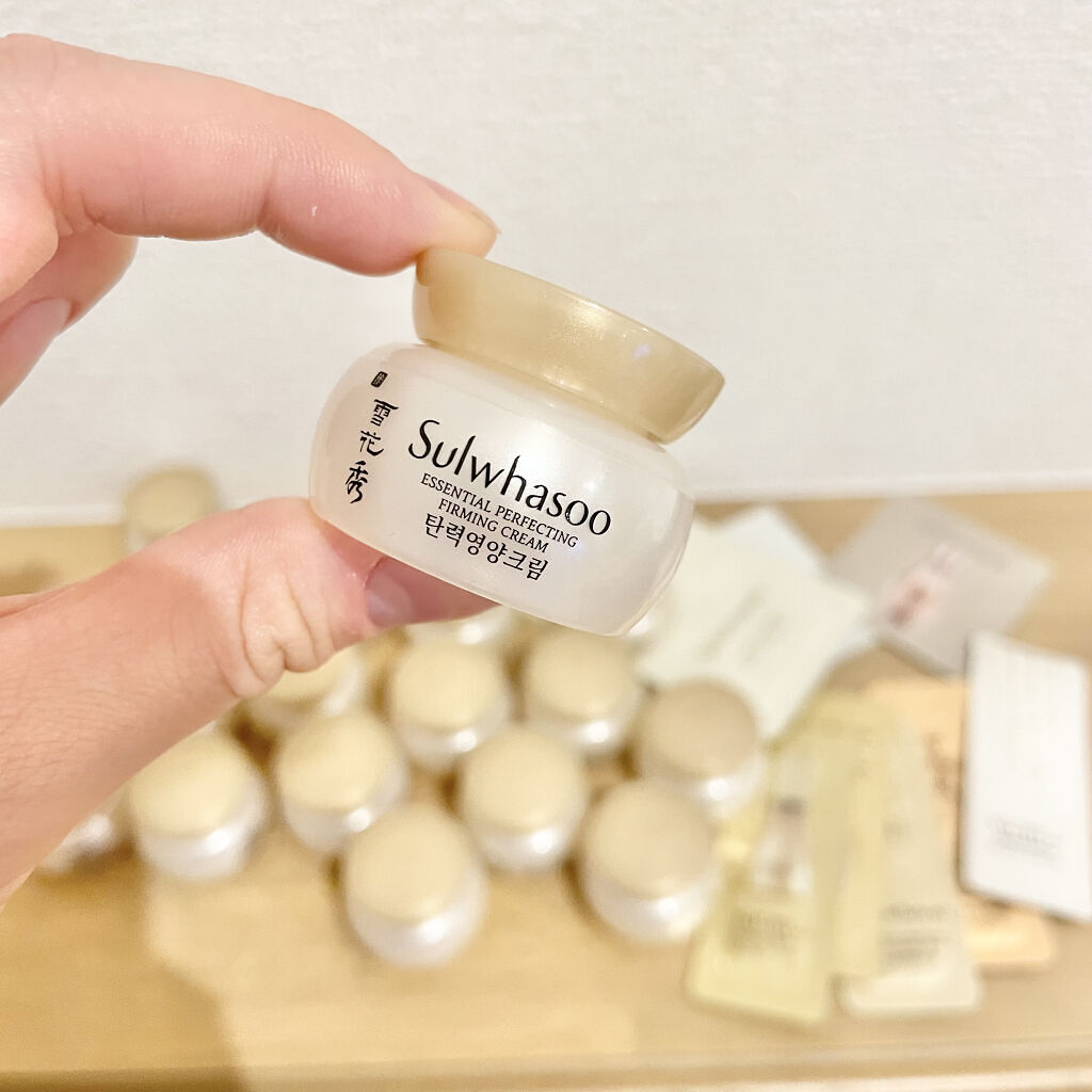 弾力クリーム/Sulwhasoo/フェイスクリームを使ったクチコミ（3枚目）