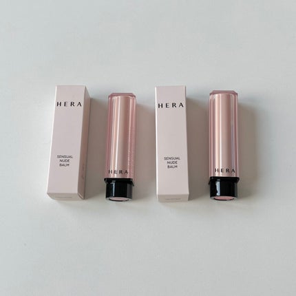 センシュアル ヌードバーム/HERA/リップバームを使ったクチコミ(4枚目)