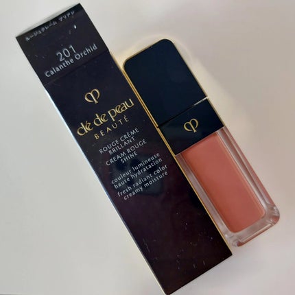 ルージュクレーム ブリアン/クレ・ド・ポー ボーテ/口紅を使ったクチコミ(3枚目)