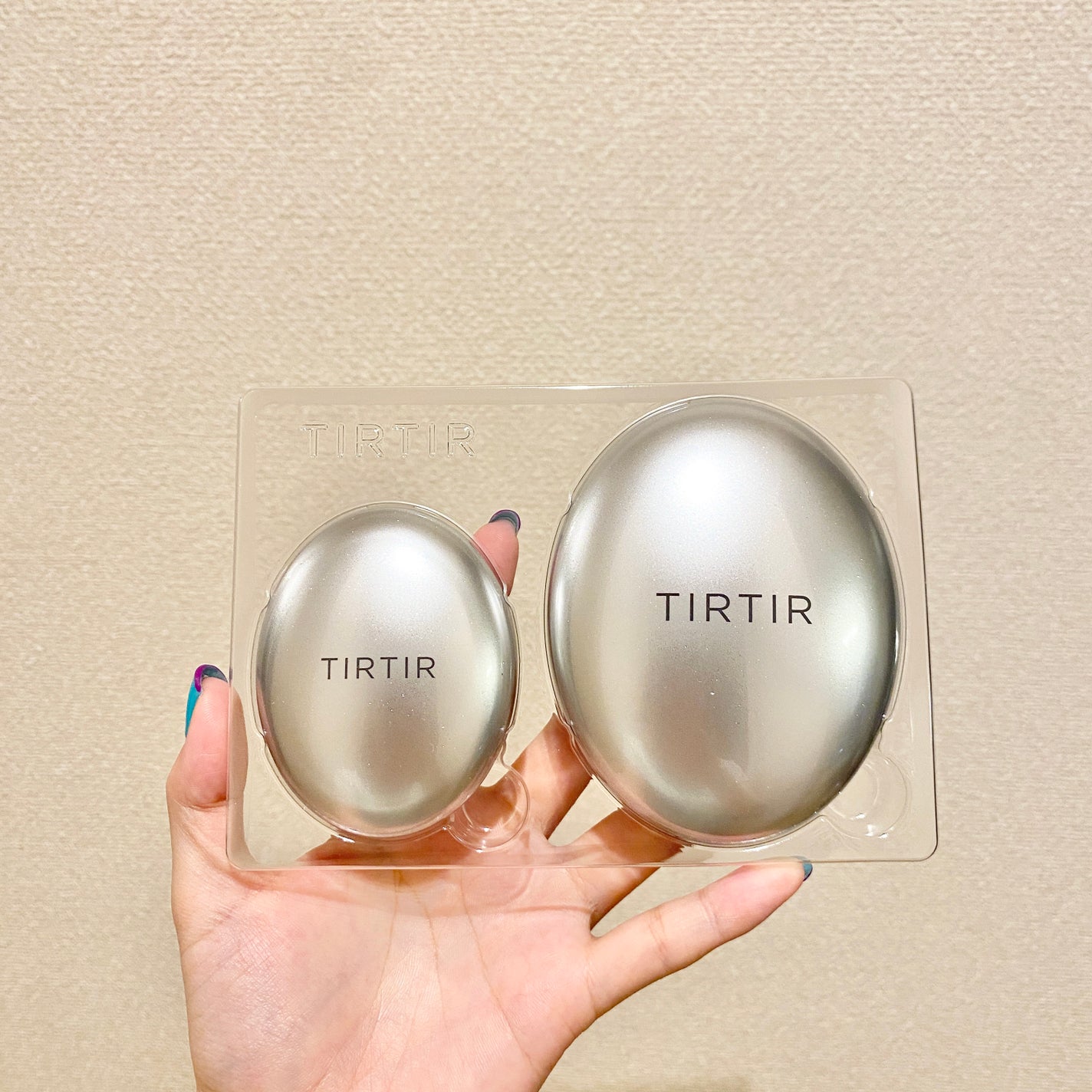 マスク フィット レッド クッション/TIRTIR(ティルティル)/クッションファンデーションを使ったクチコミ(4枚目)