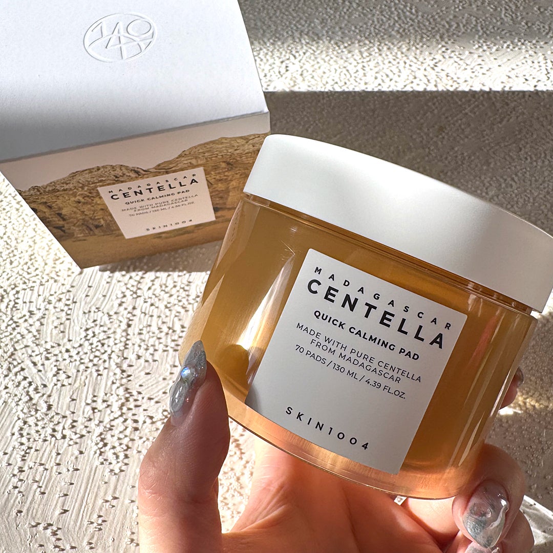 センテラ クイックカーミングパッド/SKIN1004/トナーパッドを使ったクチコミ(1枚目)