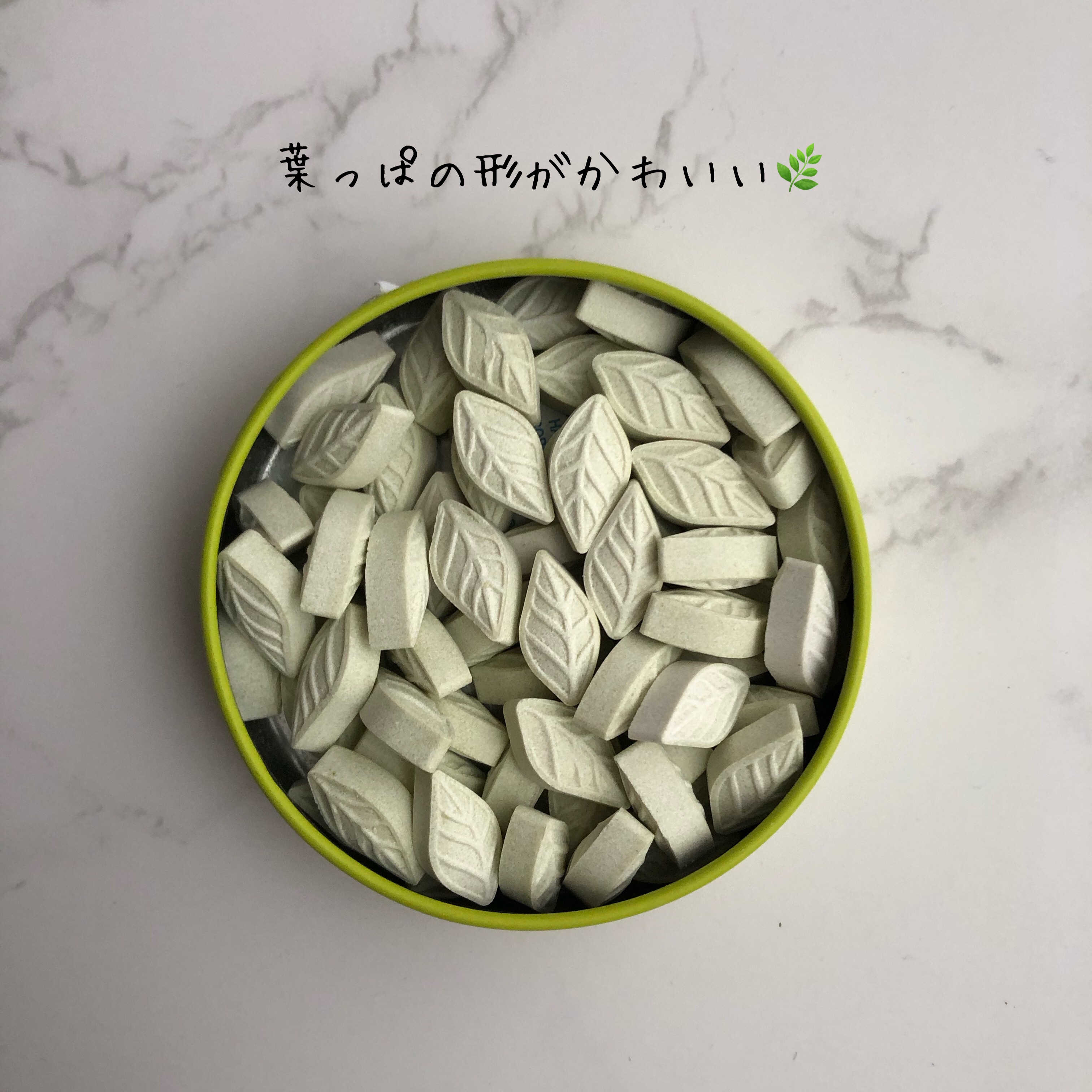 グリーンティーミント/Sencha Naturals/その他オーラルケアを使ったクチコミ（2枚目）