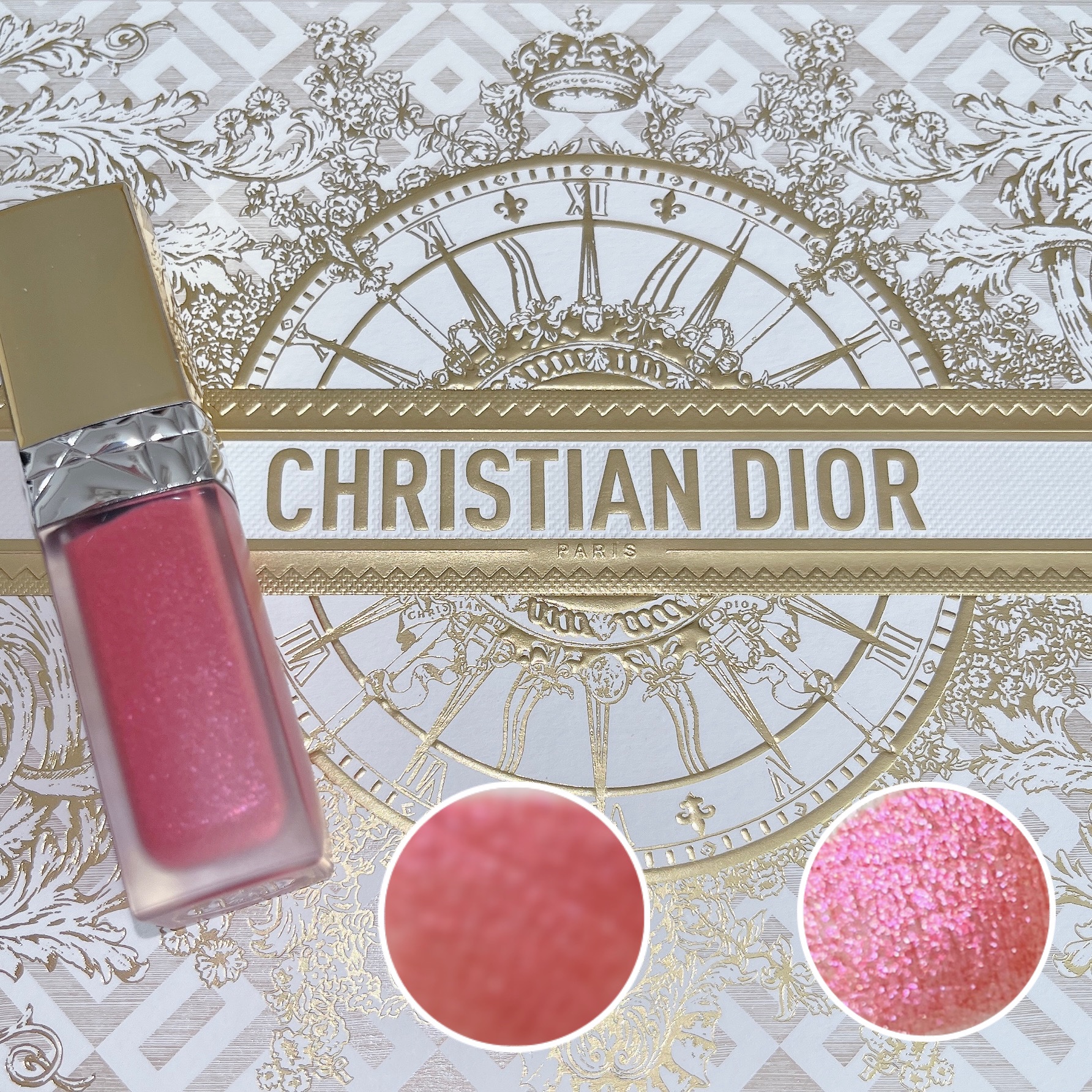
Dior

ルージュ ディオール 

フォーエヴァー リキッド シークイン

クリスマス コレクション 2024 限定品

353

リエゾン

¥6,270


落ちないマットリップ

クリスマスコレクションなので

キラキラしてて特別