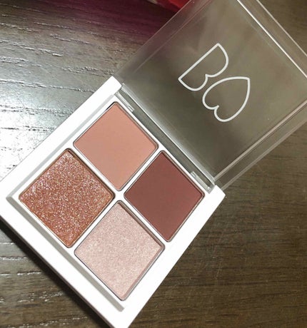 THE アイパレR/b idol/アイシャドウパレットを使ったクチコミ(2枚目)