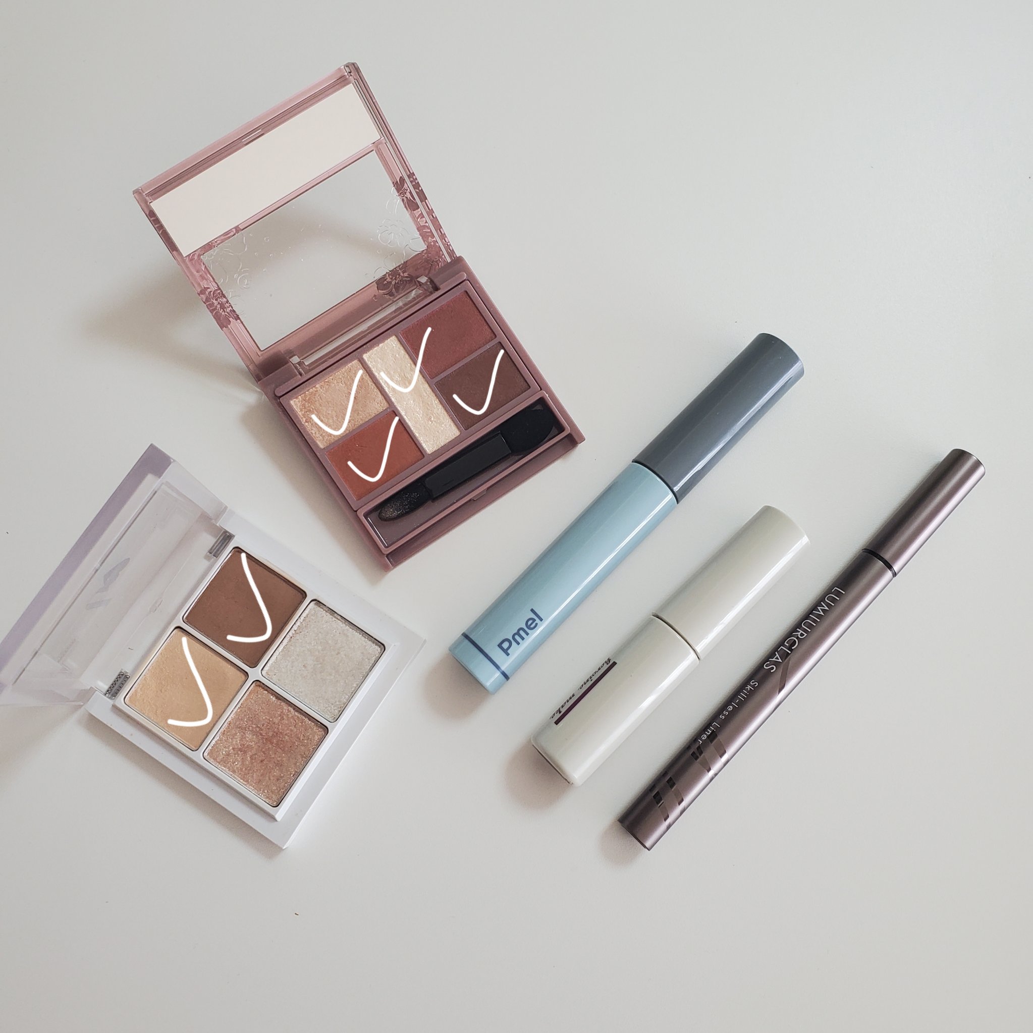 ロング＆カールマスカラ アドバンストフィルムC/ヒロインメイク/マスカラを使ったクチコミ（2枚目）