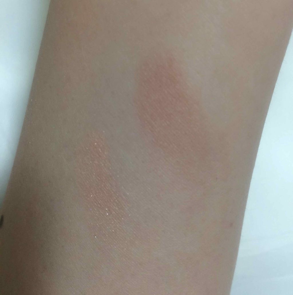 ミネラルプレストチーク ヌードベージュ/エトヴォス/パウダーチークを使ったクチコミ（3枚目）