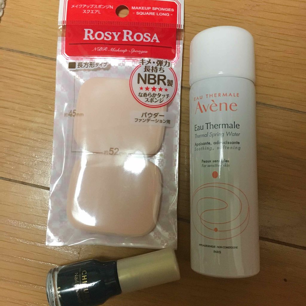 シフォンタッチスポンジ スクエアL/ロージーローザ/パフ・スポンジを使ったクチコミ（1枚目）