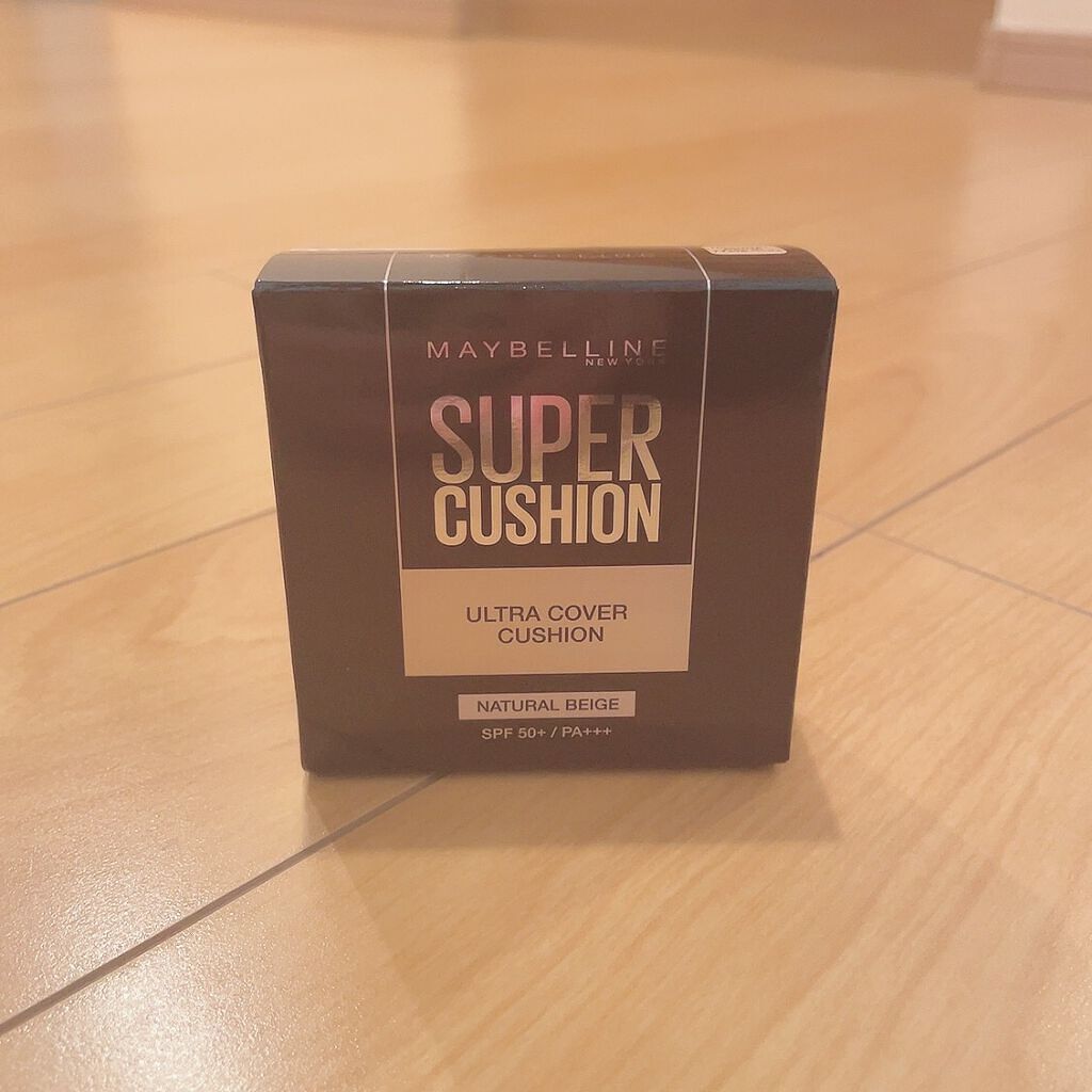 SP クッション ウルトラカバークッション BB/MAYBELLINE NEW YORK/クッションファンデーションを使ったクチコミ（1枚目）